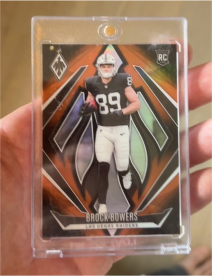 2024 Panini Phoenix #165 Brock Bowers — front
