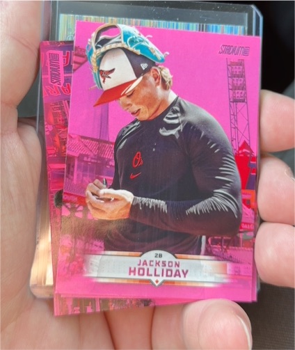 2025 Topps Stadium Club #73 Jackson Holliday — front