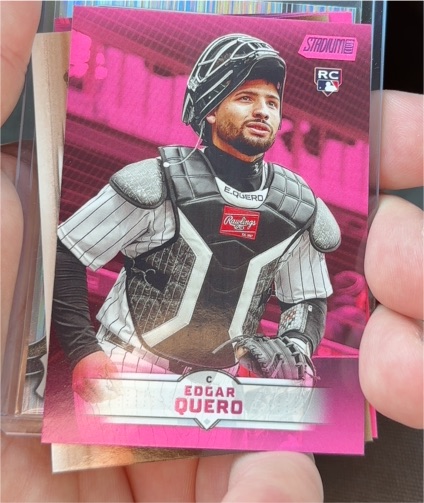 2025 Topps Stadium Club #66 Edgar Quero — front