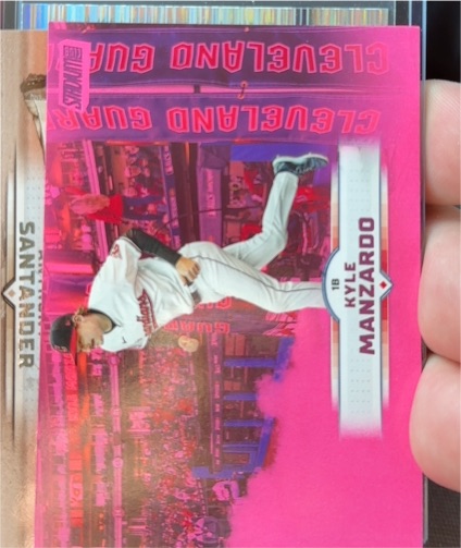 2025 Topps Stadium Club #82 Kyle Manzardo — front