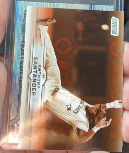 2025 Topps Stadium Club #143 Anthony Santander — front