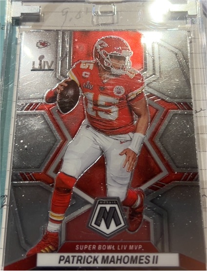 2022 Panini Mosaic #293 Patrick Mahomes II Super Bowl LIV MVP — front
