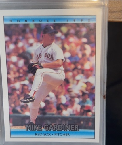 1992 Donruss #290 Mike Gardiner — front