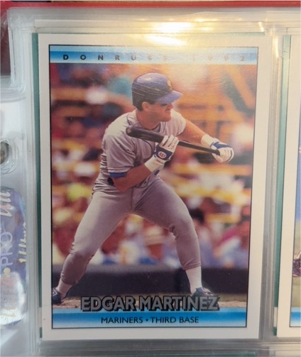 1992 Donruss #286 Edgar Martinez — front