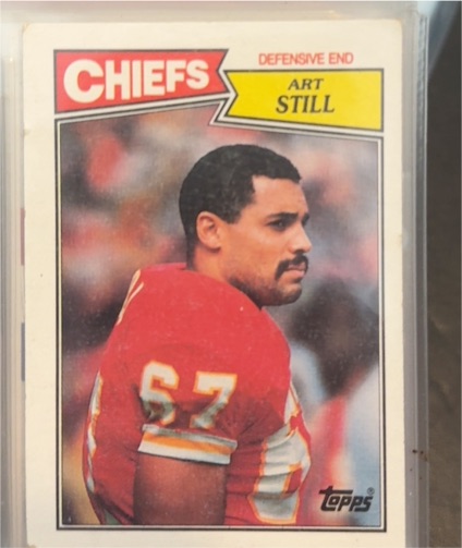 1987 Topps #168 Art Still — front