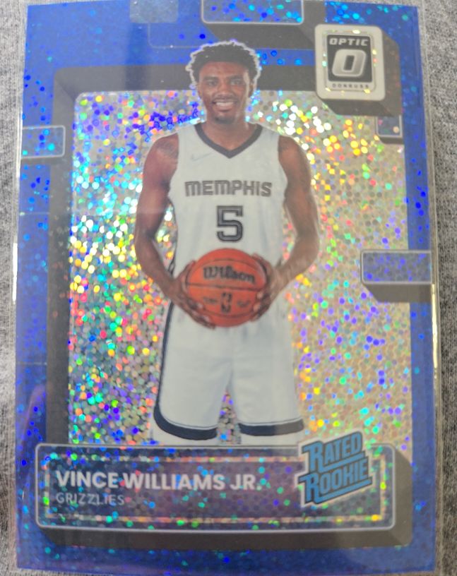 2022-23 Panini Donruss Optic #226 Vince Williams Jr. Rated Rookie — front