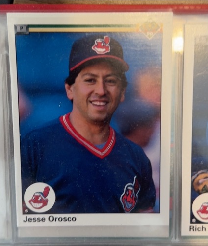 1990 Upper Deck #588 Jesse Orosco — front