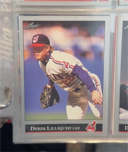 1992 Leaf #451 Derek Lilliquist — front