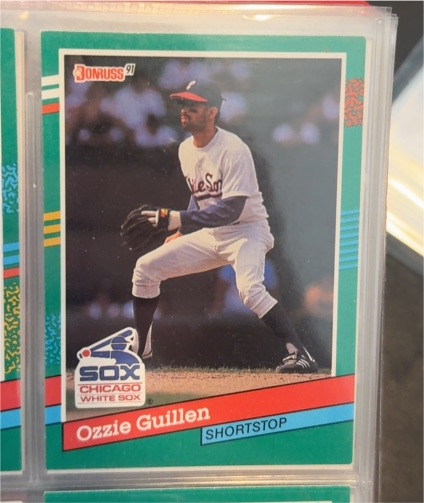 1991 Donruss #577 Ozzie Guillen — front
