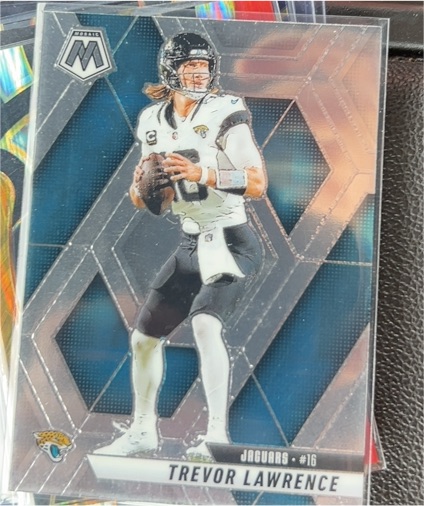 2025 Panini Mosaic #183 Trevor Lawrence — front