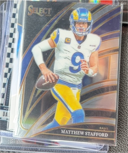 2024 Panini Select #182 Matthew Stafford — front