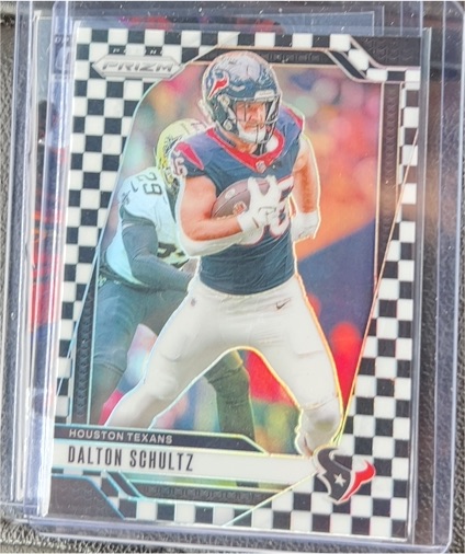 2024 Panini Prizm #115 Dalton Schultz — front