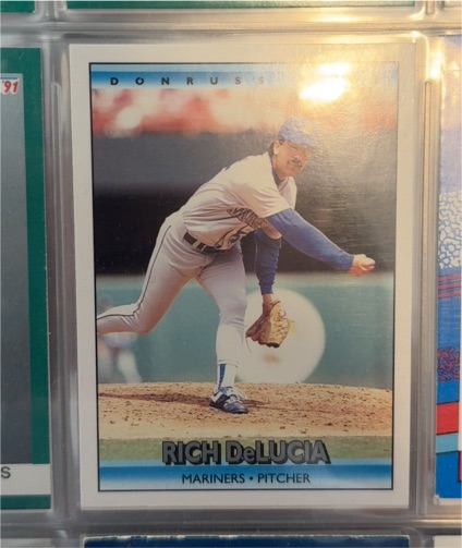 1992 Donruss #118 Rich DeLucia — front