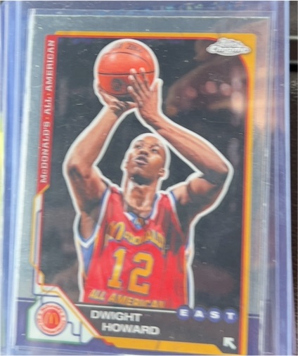 2025 Topps Chrome McDonald's All American #86 Dwight Howard — front