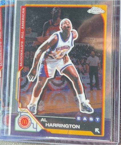 2025 Topps Chrome McDonald's All American #79 Al Harrington — front