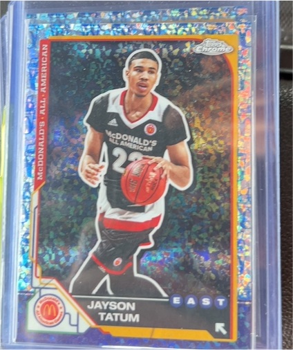 2025 Topps Chrome McDonald's All American #78 Jayson Tatum East — front