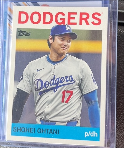 2025 Topps Archives #17 Shohei Ohtani — front