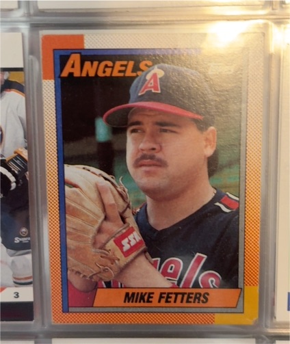 1990 Topps #14 Mike Fetters — front