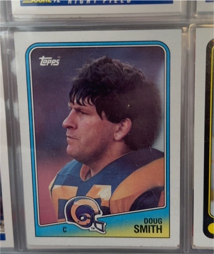 1988 Topps #294 Doug Smith — front