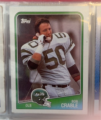1988 Topps #312 Bob Crable — front