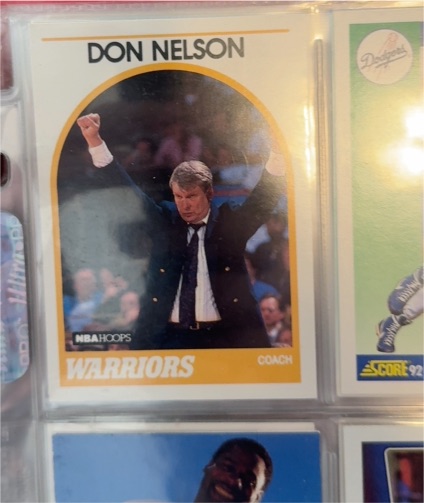 1989-90 Hoops #273 Don Nelson — front