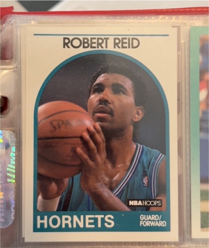 1989-90 NBA Hoops #88 Robert Reid — front