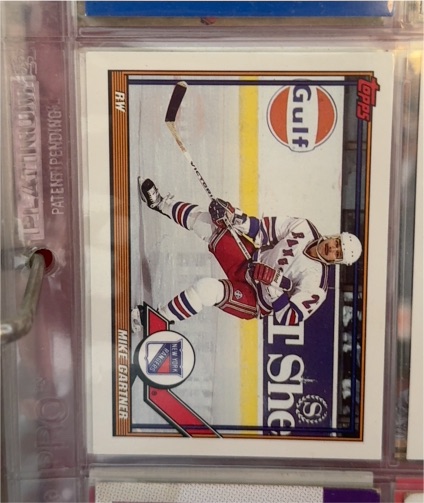 1991-92 Topps #46 Mike Gartner — front