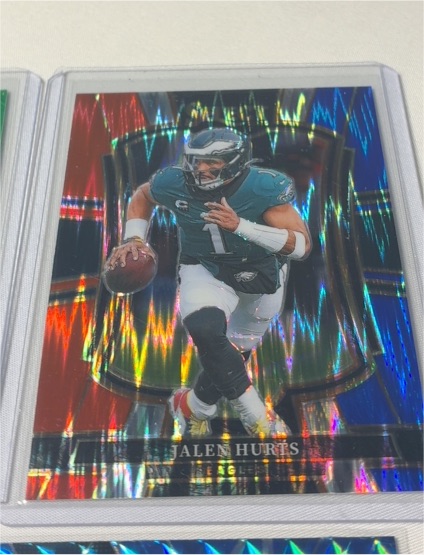 2025 Panini Select #190 Jalen Hurts — front