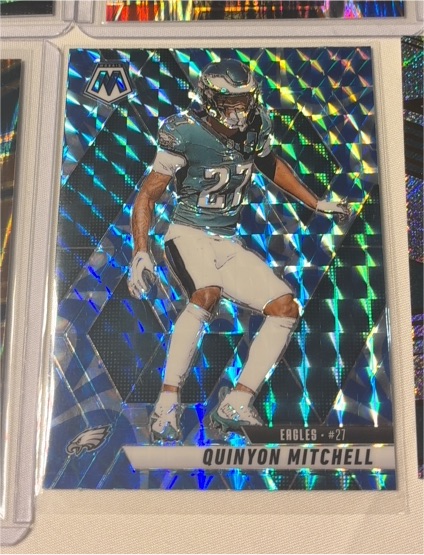 2025 Panini Mosaic #72 Quinyon Mitchell — front
