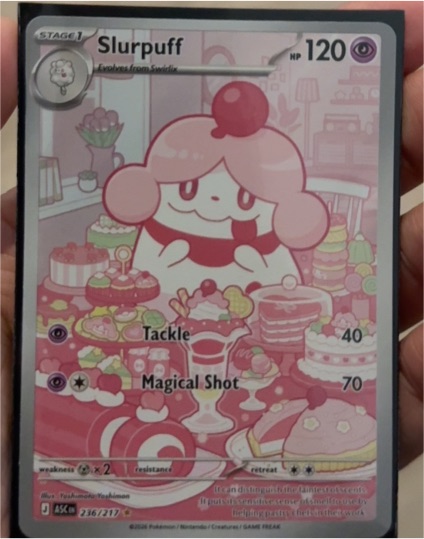 2022 Pokémon TCG Ascended Heroes #236 Slurpuff — front