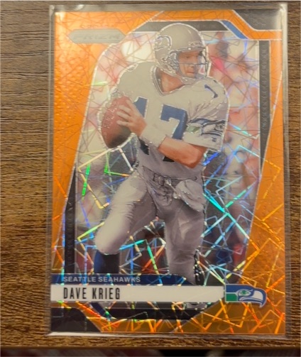 2024 Panini Prizm #267 Dave Krieg — front