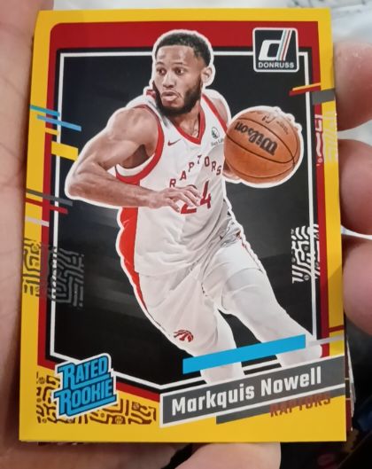 2023-24 Panini Donruss #238 Markquis Nowell — front