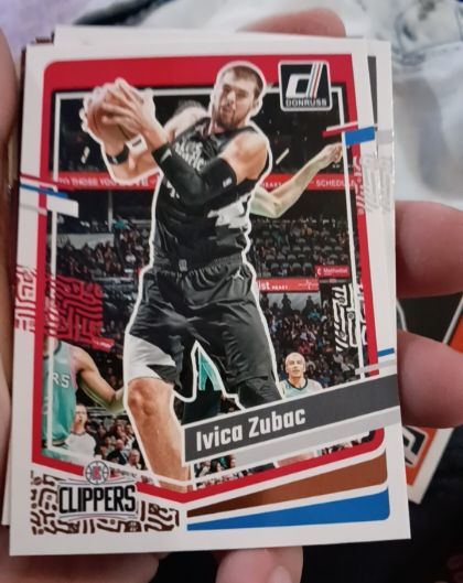 2023-24 Panini Donruss #107 Ivica Zubac — front