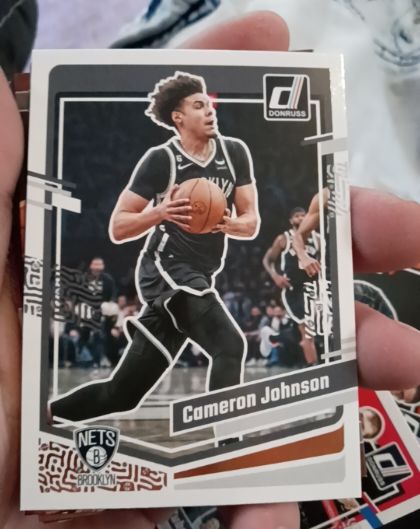 2023-24 Donruss #165 Cameron Johnson — front