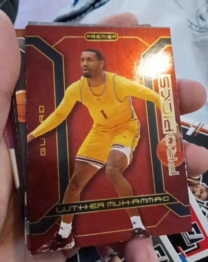 2021-22 Panini Premier Pro Picks #PP-38 Luther Muhammad — front