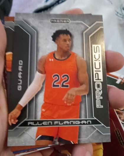 2021-22 Pro Picks Premier #PP-2 Allen Flanigan — front