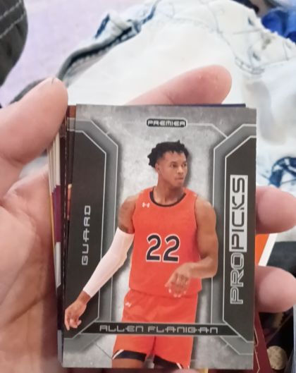 2021-22 Pro Picks Premier #PP-2 Allen Flanigan — front