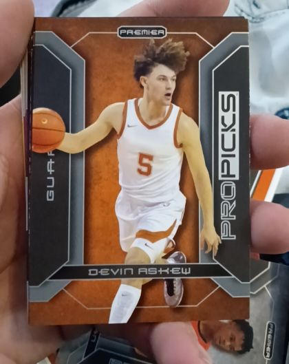 2021-22 Premier Pro Picks #PP-16 Devin Askew — front
