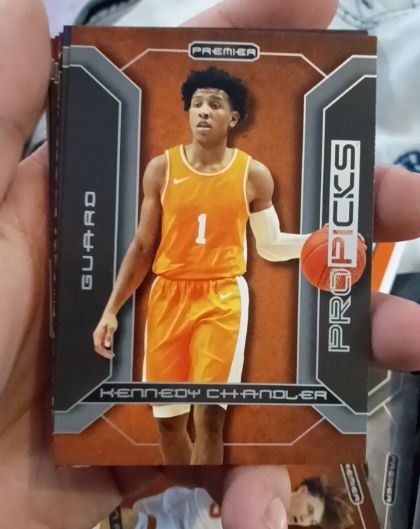 2021-22 Panini Premier Pro Picks #PP-35 Kennedy Chandler — front