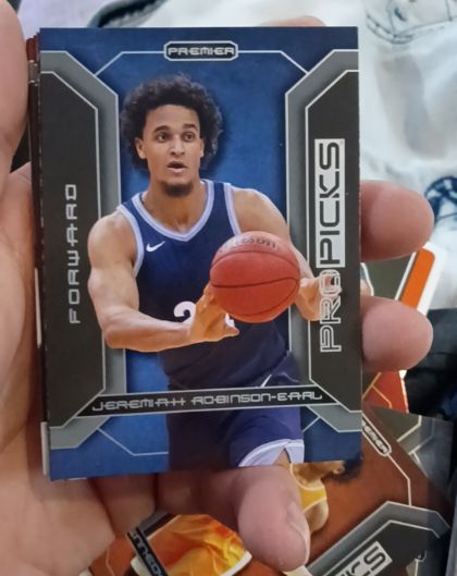 2021-22 Panini Premier Pro Picks #PP-26 Jeremiah Robinson-Earl — front