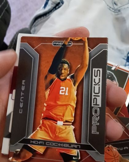 2021-22 Panini Premier Pro Picks #PP-36 Kofi Cockburn — front