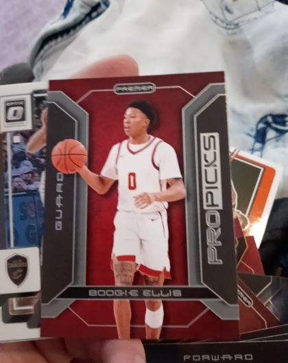 2021-22 Panini Pro Picks Premier #PP-6 Boogie Ellis — front