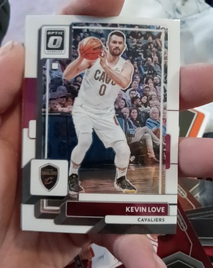 2022-23 Donruss Optic #78 Kevin Love — front