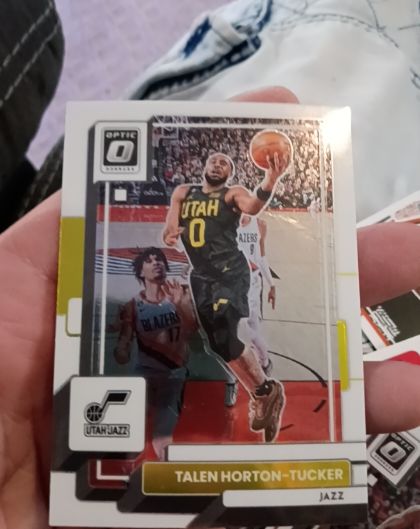 2022-23 Donruss Optic #59 Talen Horton-Tucker — front