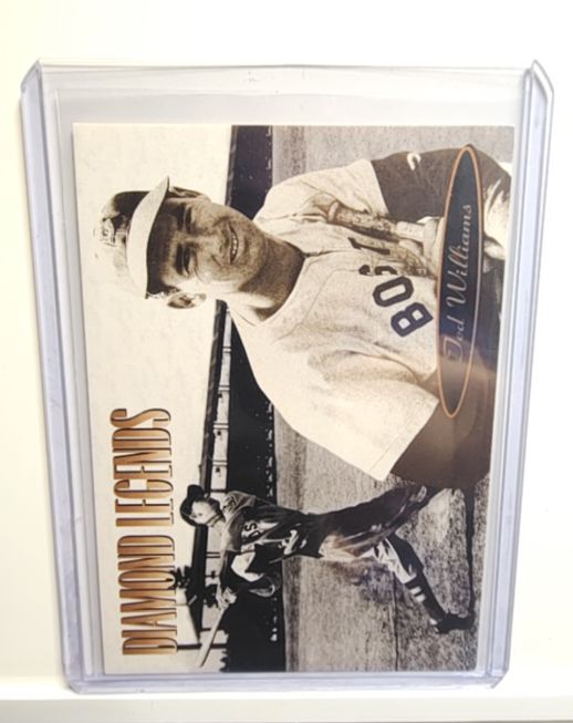 1994 Upper Deck All-Time Heroes #170 Ted Williams — front