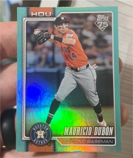 2026 Topps Series 1 #191 Mauricio Dubón — front