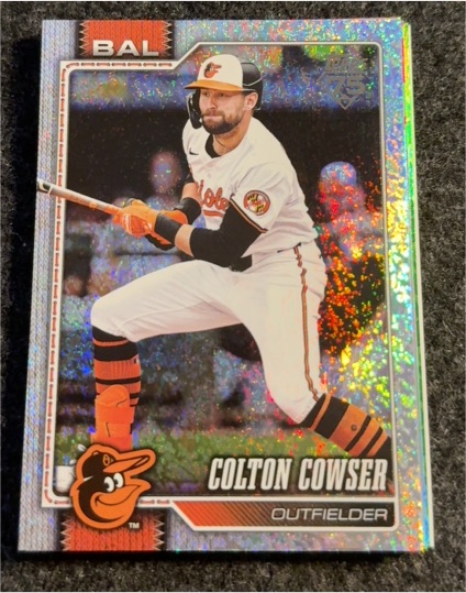2026 Topps Series 1 #166 Colton Cowser — front