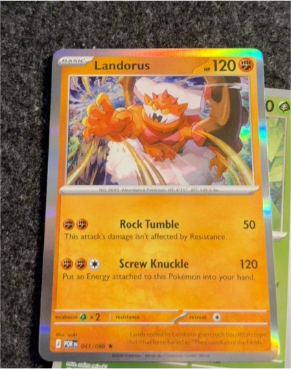2026 Pokémon Perfect Order #041 Landorus — front