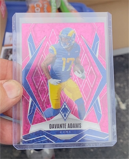 2025 Panini Phoenix #26 Davante Adams — front