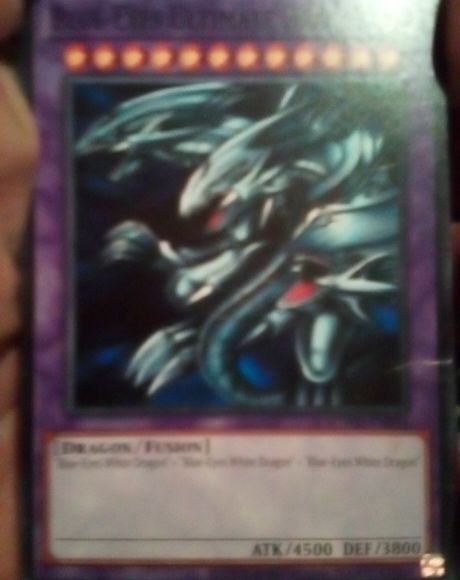 2002 Yu-Gi-Oh! JMP-EN005 Blue-Eyes Ultimate Dragon — front